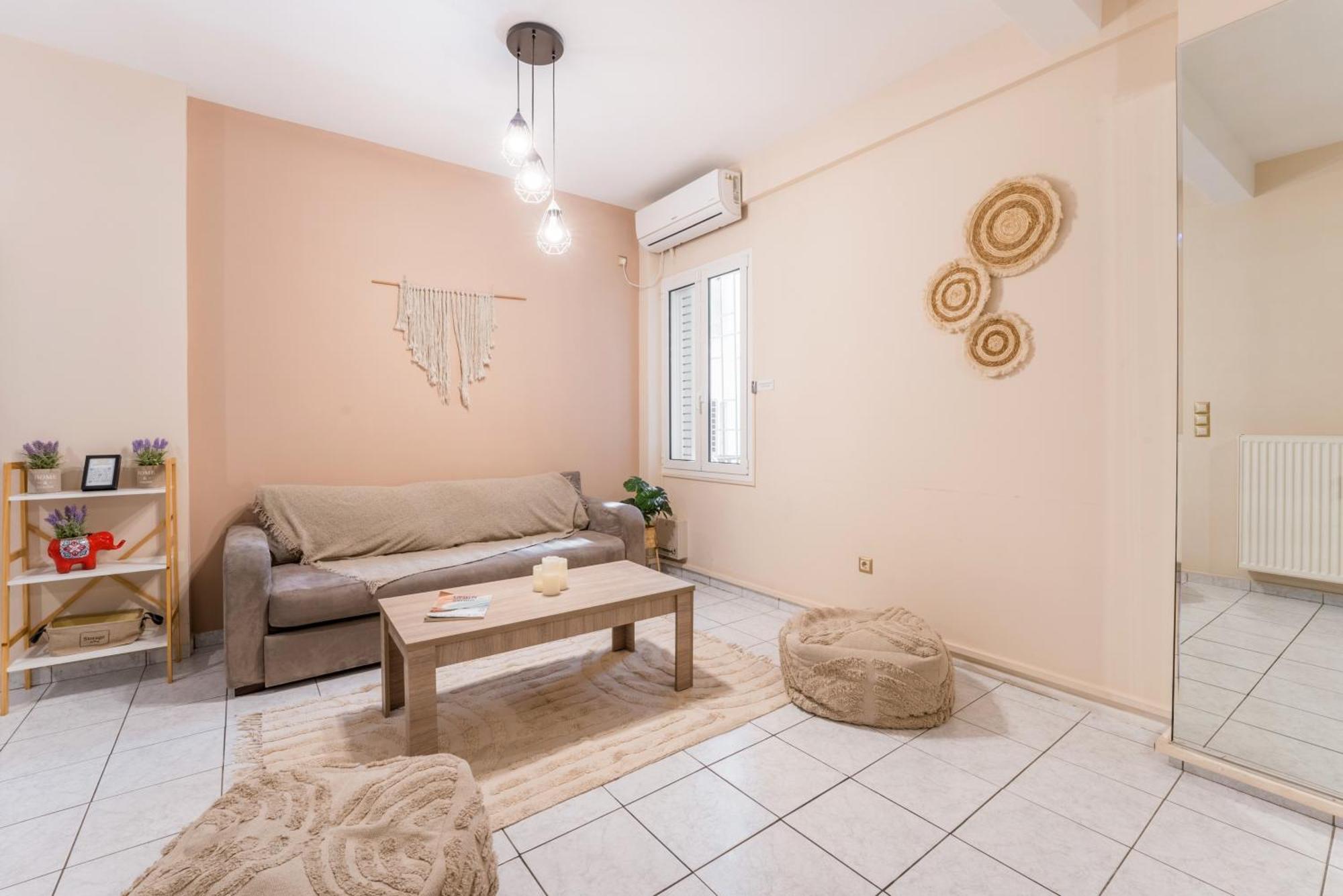 Apartamento Acropolis Boho Bliss Atenas Exterior foto