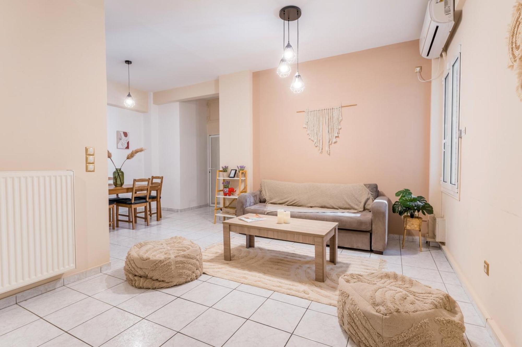 Apartamento Acropolis Boho Bliss Atenas Exterior foto